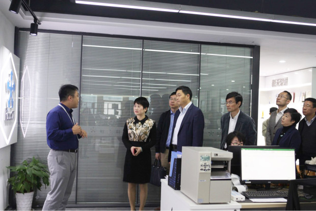 【企業(yè)新聞】市衛(wèi)健委領(lǐng)導(dǎo)蒞臨程天科技參觀考察